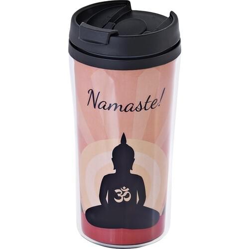 Allmug Inside-out Plastic Thermos-Namaste