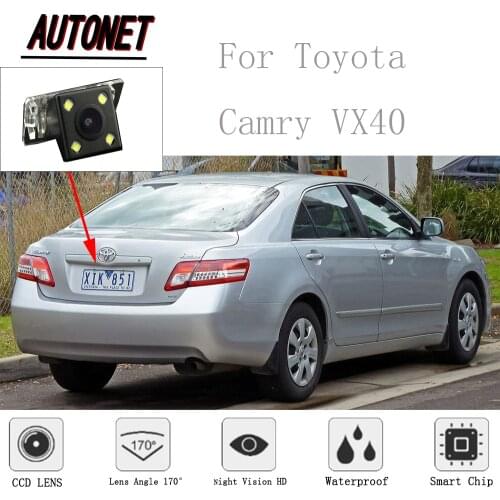 AUTONET Rear View Camera For Toyota Camry VX40 CCD Night Vision Parking Reverse Back Up Camera