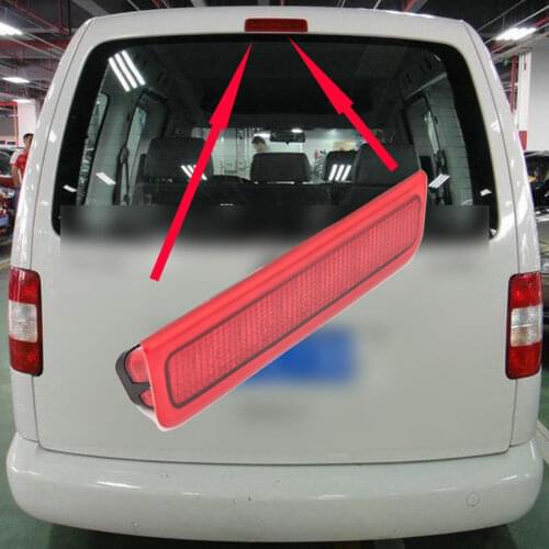 Auto Wayfeng WF Rear Brake Light For VW Caddy 2004-2015 III Box Estate Tail Stop Lamp Bulbs OE Equivalent 2K0945087C