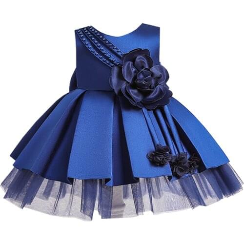 Baby Girl Clothes Newborn Christening Princess Birthday Party Children Baptism Summer Dresses Cosplay Costume Vestidos 1 Year