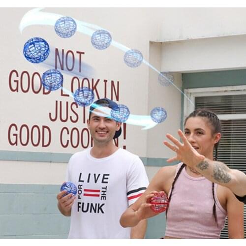 Adult Kids Can Fly Ball Finger Tip Gyroscope Gyrate Anti Gravity Black Technology Childrens Toy Boys And Girls