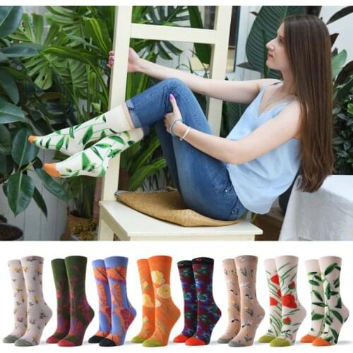 DTSTARZG Women's Long Socks