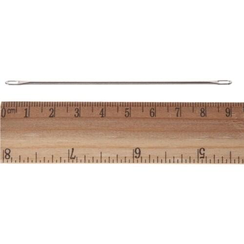 Double-Eyed Transfer Needle For All 4.5mm Standard Gauge Knitting Machine Ribber