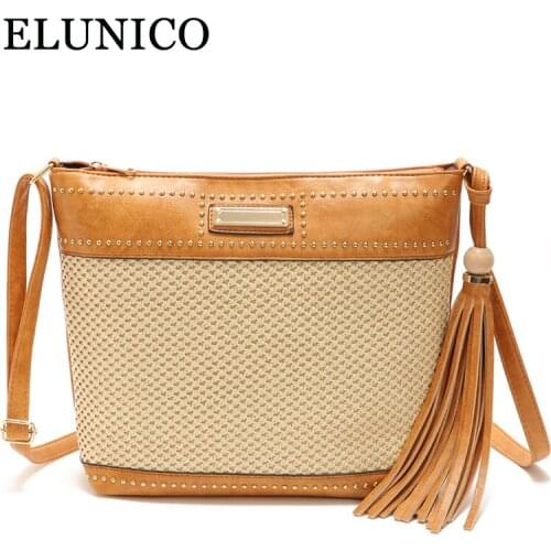 Женские вязаные сумки Elunico China At AliExpress