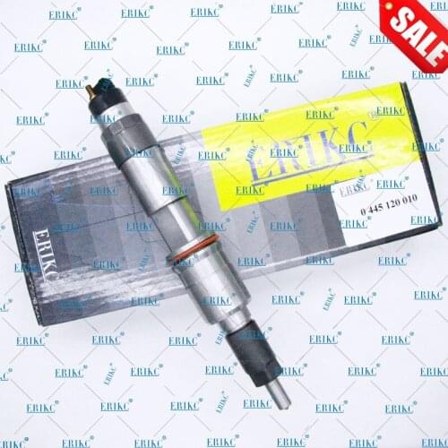 ERIKC Injector 0445120010 Diesel Pump Inyector Nozzle 0 445 120 010 Fuel System Injection 0 445 120 010 for Renault 503135258