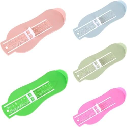 1 Pc Kid Infant Foot Measure Gauge Shoes Size Measuring Ruler Device Children 6-20cm New High Quality