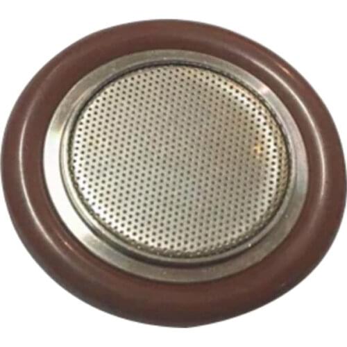 KF-16/25/40/50 80 Mesh Bracket FKM O-Rring Seal With Hard Filter For Vacuum Tri Clamp Pipe Beer Brewing Diary Product