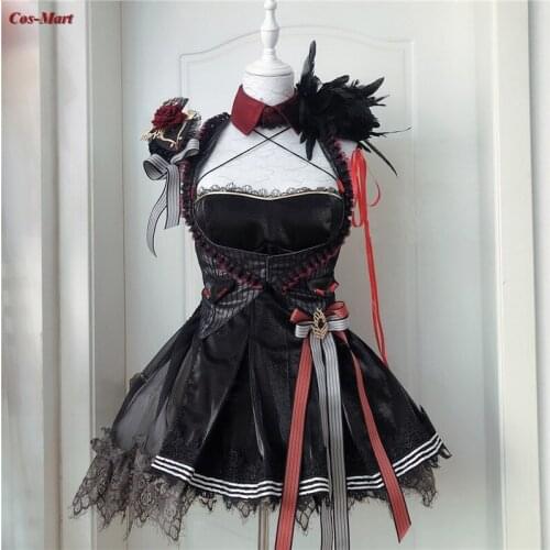 Hot Mobile Game Azur Lane Taiho Cosplay Costume Full Set Combat Dress Unisex Activity Party Role Play Clothing Custom-Make