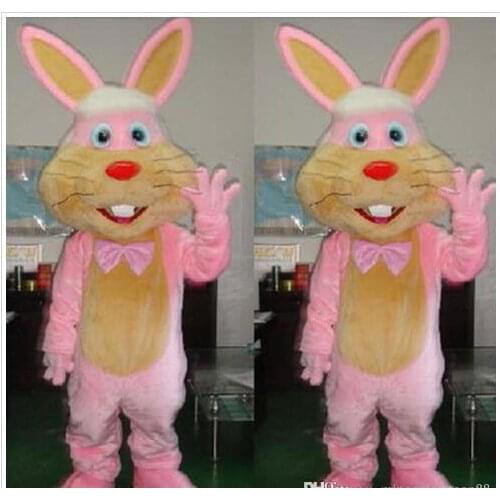 Bunny Bug Rabbit Cartoon mascot Costume Christmas Party fancy Dress Adult Factory Direct Sale