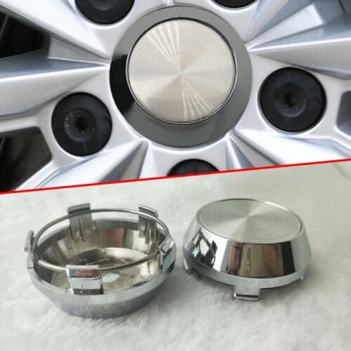 Rims Cover Wheel Hub Cap Wheel Hub Cap 4PCS Car Wheel Hub Center Cap Auto Accessory SUV