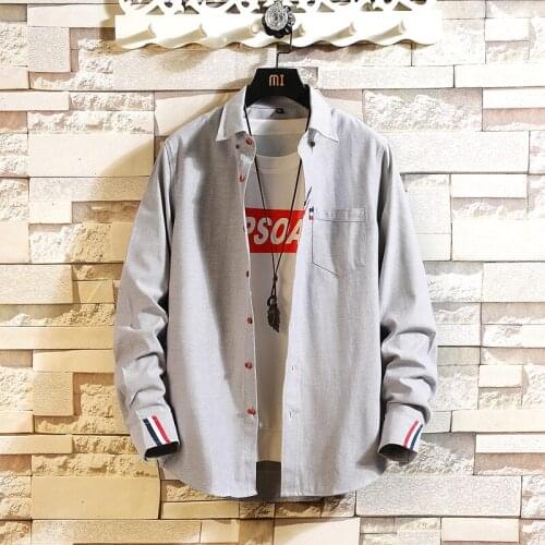 LOMEMOL Men's Long Shirts