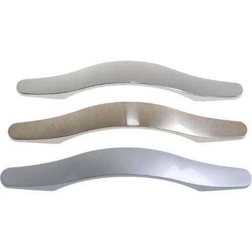 Metal Cabinet Knob Multipurpose Push Handle Cabinet Drawer Doorknob Car RV Boat Toilet Door Hardware Handle