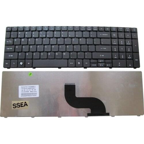 SSEA New US keyboard black For Acer Aspire 5750G 5759 7560G 7739 5950 7750 Laptop keyboard