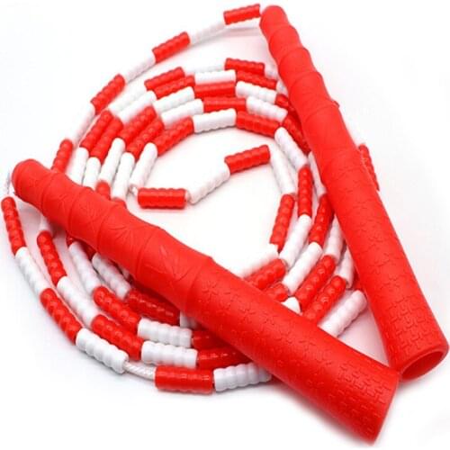 New Kids Jump Ropes Children Boys Girls Home Gym Sport Use Single Rope Fitness Exercise Patchwork Colorful 3M Body Building 2020