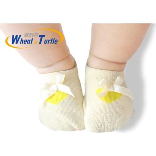 New Arrival Newborn Socks Cartoon 100% Cotton Baby Socks No-slip Infant Cotton Socks