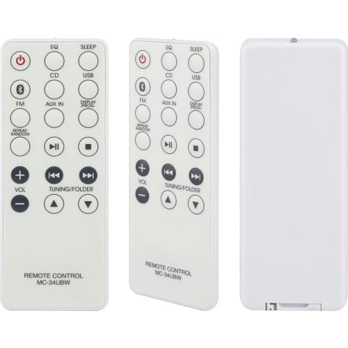 New remote Control for daewoo Mini sound system player controller Mc-34ubw