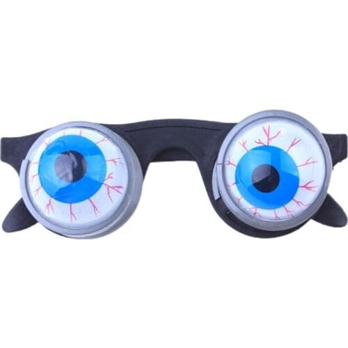 Gag Gift for Kids&Adults Plastic Glasses Kids Party Favor Toys Creative Supplies for Age 6+ Kids/Adults