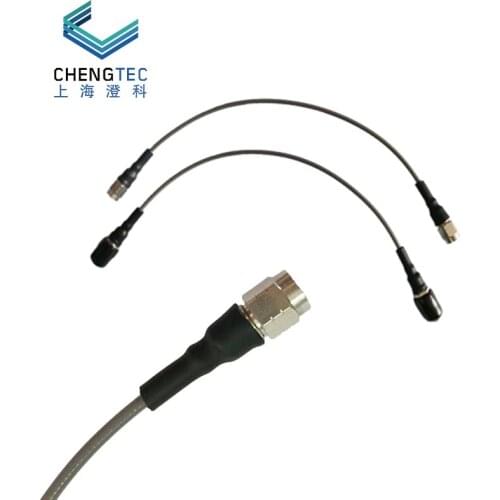 Professional customized Gore cable components cxn3506-2.4-j / j-20ccn 50GHz RF connection