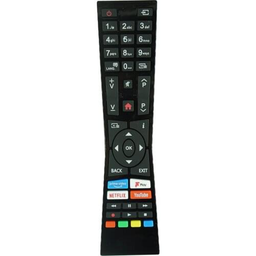 Remote Control For BUSH RM-C3338 DLED49UHDHDRS Smart 4K UHD HDR LED LCD HDTV TV