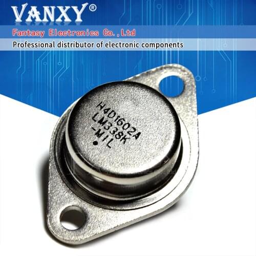 2PCS LM338K TO3 LM338 TO-3 voltage regulator IC