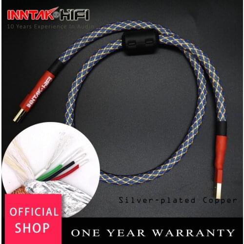 Recommend High Grade Silver-plated copper USB 2.0 Type A-B HiFi AUDIO USB Cable For DAC PC / 0.5M-5M / 1039
