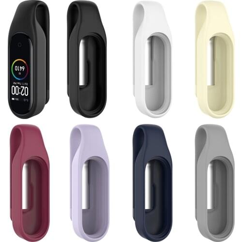 Bracelet For Xiaomi Mi Band 6 Sport Strap Replacement Wristband MiBand 6 Wrist Strap Protective Clip Buckle For Xiaomi Mi Band 6