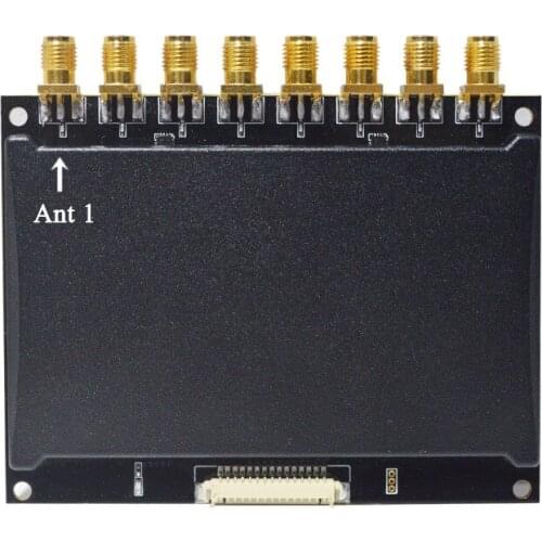 8 ports R2000 reader module UHF RFID Impinj EPCglobal UHF Class 1 Gen 2 / ISO 18000-6C long range