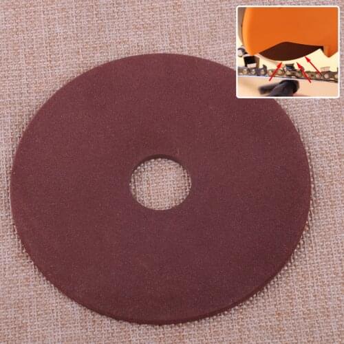 LETAOSK 105mm x 22mm Grinding Wheel Cut Off Cutter Abrasive Disc Cutting Disc for 325 Pitch 3/8" Sharpener Grinder Chainsaw