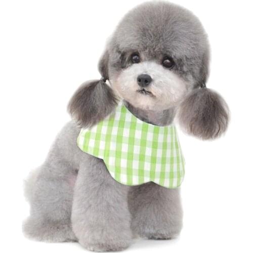 Pet Bib Bib Triangle Scarf Saliva Towel Dog Bib Bib Triangle Scarf Saliva Towel Cat Saliva Towel