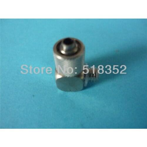 Sodick L Type M5 Threading Connector to OD6mm Air Pipe for WEDM-LS Wire Cutting Machine Parts