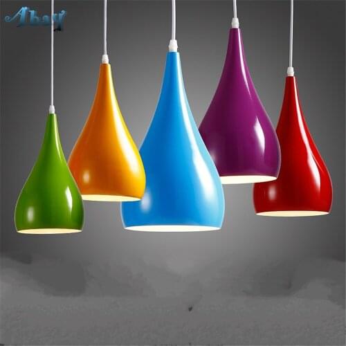 Modern Ice Cream Barrel led Pendant Lights living room decoration dining room kitchen hanging lamp bar coffee lighting fixtures