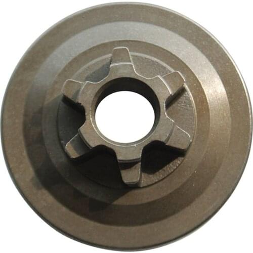 Spur Sprocket Clutch Drum Fits Chinese 2500 6 Tooth 3/8"-6 Motor Parts