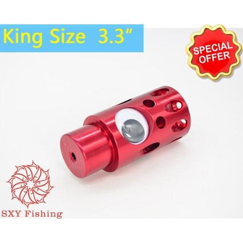 SXY FISHING D50LX 6.4OZ King Size Metal Trolling Lure Outsize Trolling Bait DIY Jet Head Color metal bait Trade price R