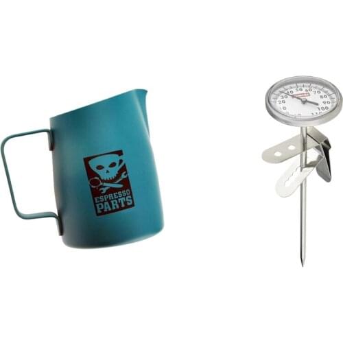 Read 5.3 Inches Dial Thermometer, Great For The Coffee Drinks,Chocolate Milk Foam, Grilling BBQ Barbecue Grill Kitchen