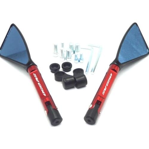 Universal Motorcycle mirror CNC side Rearview for SUZUKI SV650 SV 650 2016 2017 2018