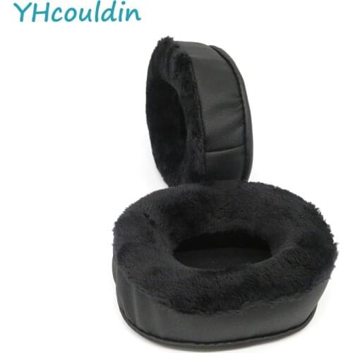 YHcouldin Velvet Ear Pads For Audio Technica ATH T300 ATH-T300 Headphone Replacement Parts Ear Cushions