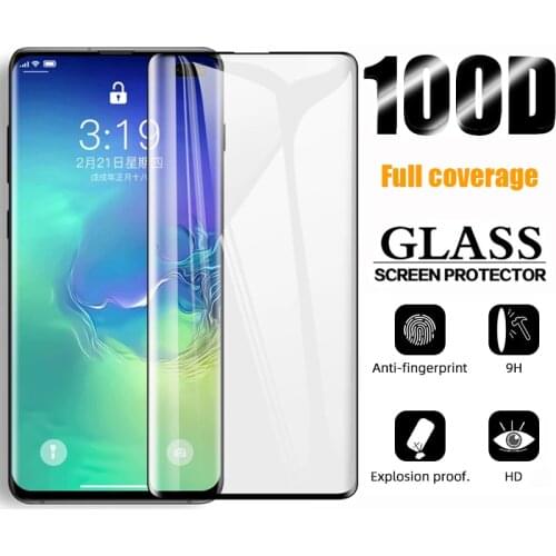 Tempered Glass For Samsung Galaxy S10 Plus Glass S9 S8 Screen Protector S20 S21 S10e S 10 9 8 e Note 20 Ultra S10 5G Note 8 9 10