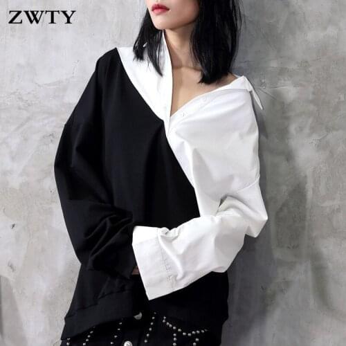 ZWTY Women's Big Shirts