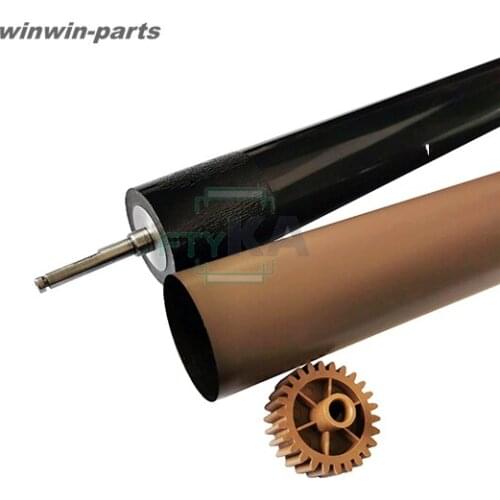 1 set Fuser film and fuser pressure roller and gear for Brother HL-5440 5445 5450 6180 MFC-8510 8520 8710 8810 8910