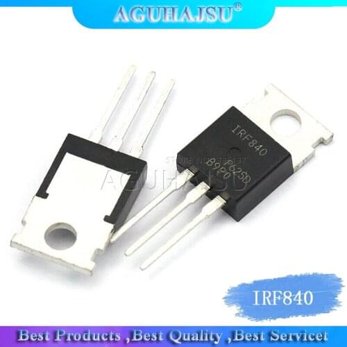 10PCS IRF840 TO-220 IRF840PBF TO220 new and original IC