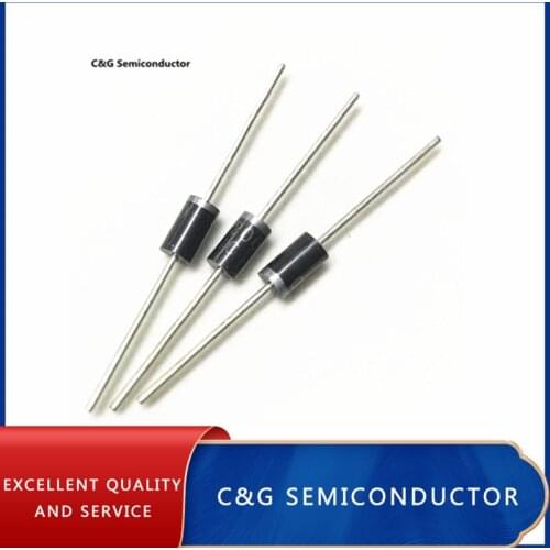 10PCS SB5200 SR5200 Schottky Barrier Rectifier Diode 5A 200V DO-201AD/DO-27