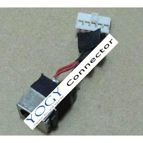 10x New DC Jack with Cable Connector Socket fit for Lenovo IdeaPad U410