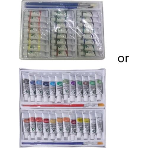 12/18/24 Colors 5ML Set of Art Watercolor Paint 5ml Tubes Rich Vivid Colors for Artists Students