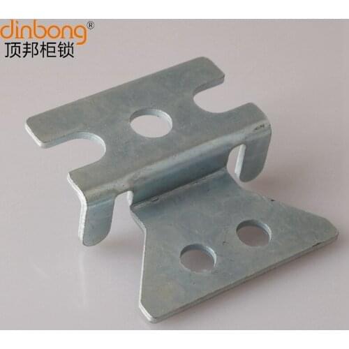 4pcs cabinet wall hanging plate accessories cabinet locks hook cabinet door accessories