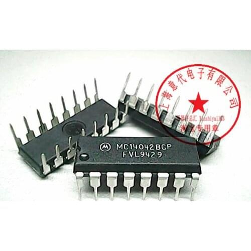 5pcs MC14042BCP , 4042