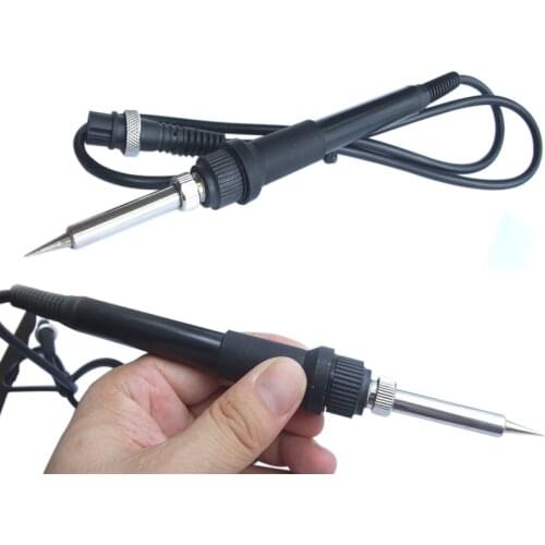 936 Electric Soldering Solder Iron Station 5pin 50W 24V 852D+ 853D 878AD 898D 936B 937D Handle Welding Repair Tool