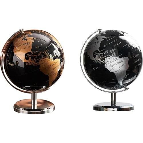 Promotion! World Globe Constellation Map Globe for Home Table Desk Ornaments Gift Office Home Decoration Accessories