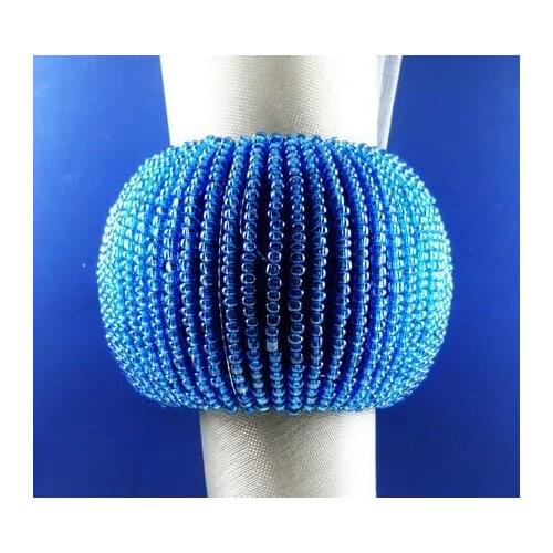 Aliexpress acrylic napking ring with polybag