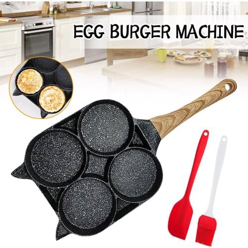 Pancake PanBreakfast Pancake Cooking Pan Aluminum Frying Pan Mold For Eggs Hamburger Frying Pan Mold for Egg Hamburger 2021