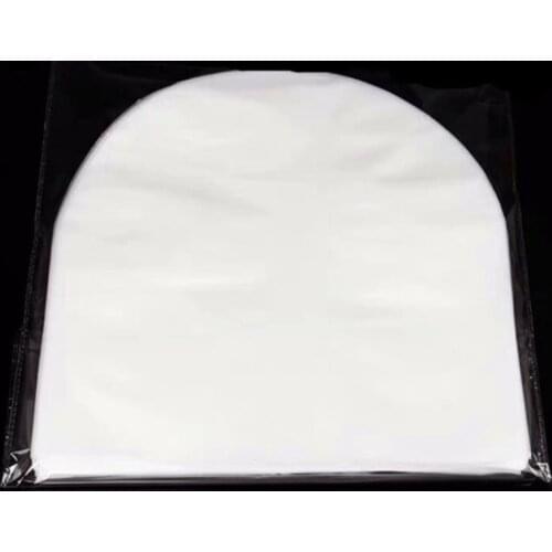 Vinyl Record Sleeves Anti Static Polyethylene Plastic Record Sleeve 17.7x19.6 Inches LP Protective Covers Keeping
